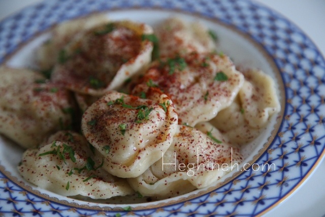 Tha Best Fish Ravioli Recipe - Ձկով Բորակի