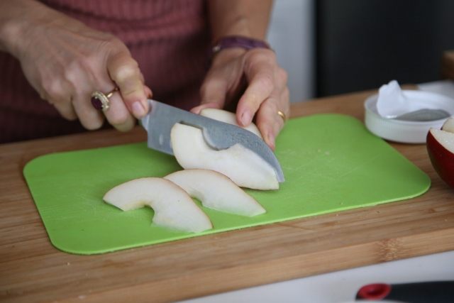 Tahini Pear Salad Recipe - Armenian Cuisine