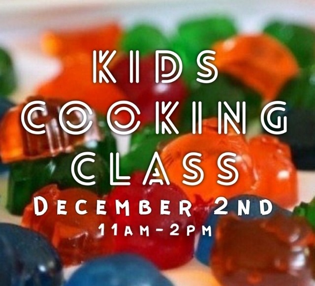 Kids Cooking Class - December 2nd