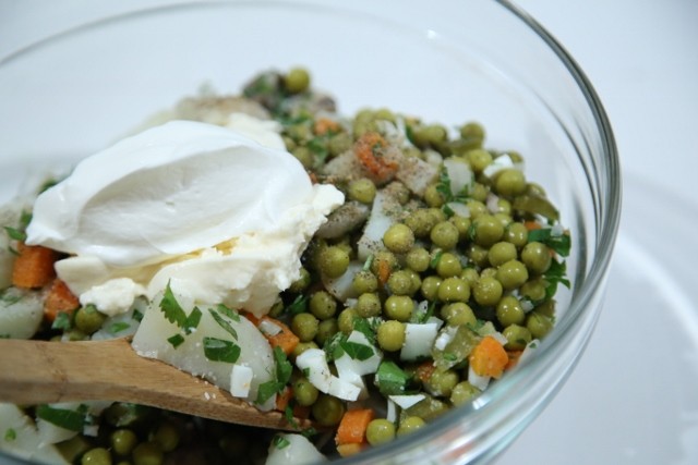 Salad Oliver Recipe - Աղցան Օլիվյե