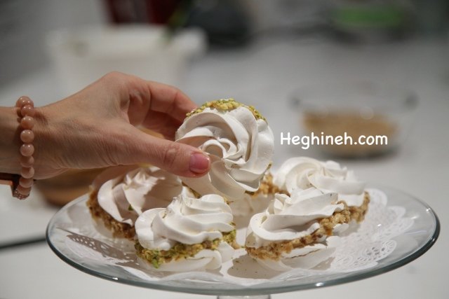 Meringue Cookies Recipe - Բեզեով Թխվածքաբլիթ