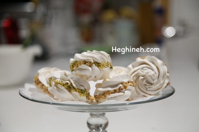 Meringue Cookies Recipe - Բեզեով Թխվածքաբլիթ