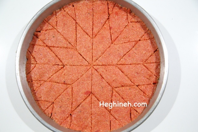 Sini Kofte Recipe - Սկուտեղով Կոլոլակ