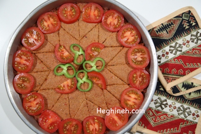 Sini Kofte Recipe - Սկուտեղով Կոլոլակ