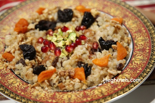 Anoush Apoor Recipe - Armenian Cuisine - Heghineh Cooking Show