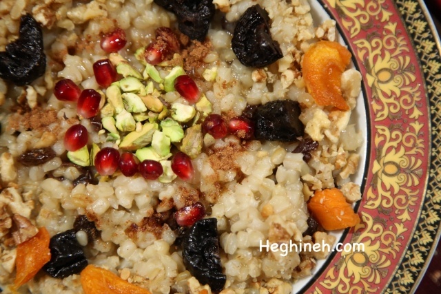 Anoush Apoor Recipe - Armenian Cuisine - Heghineh Cooking Show