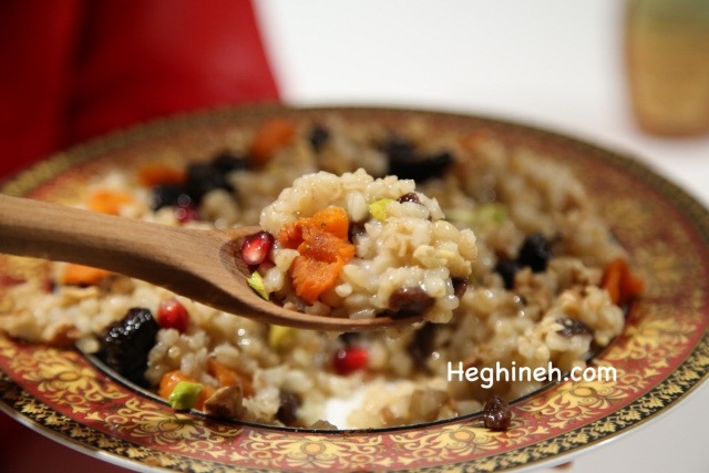 Anoush Apoor Recipe - Armenian Cuisine - Heghineh Cooking Show