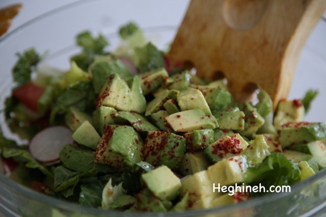 Avocado Salad Recipe - Ավոկադոյով Աղցան - Heghineh Cooking Show