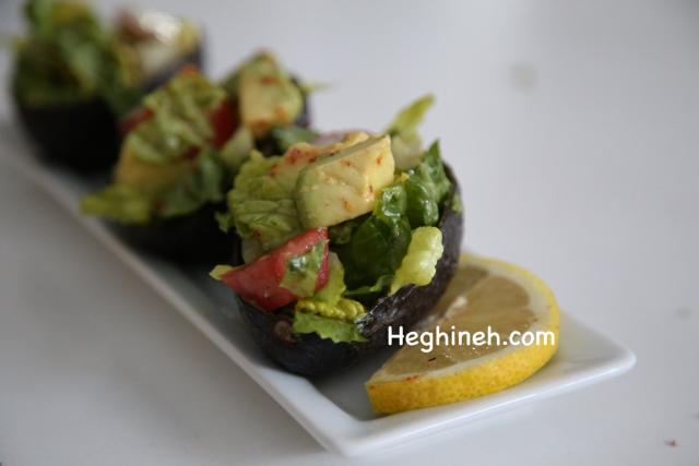 Avocado Salad Recipe - Ավոկադոյով Աղցան - Heghineh Cooking Show