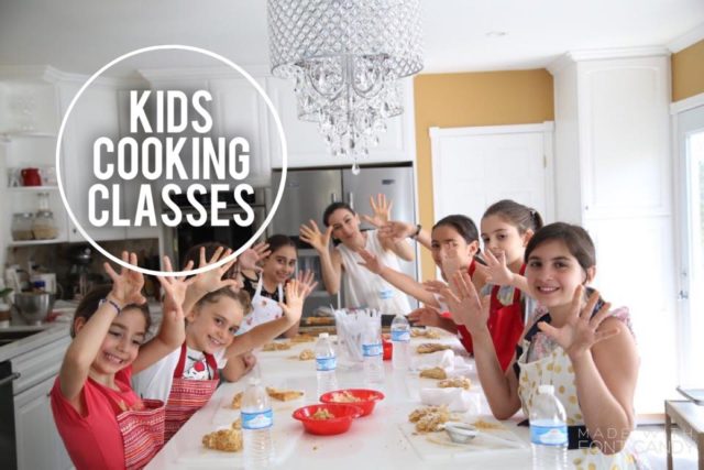 Kids Cooking Classes by Heghineh