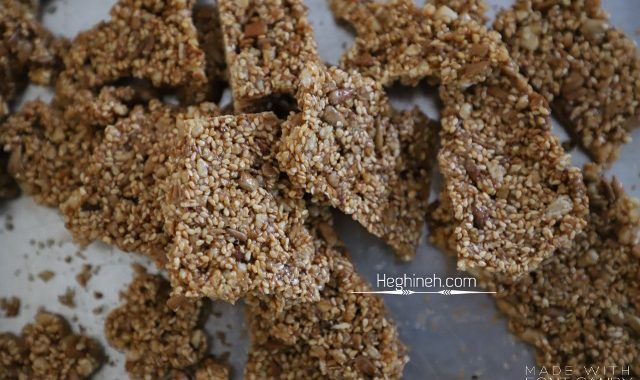 Sesame Sunflower Seeds Brittle - Gozinaki - Կոզինախ