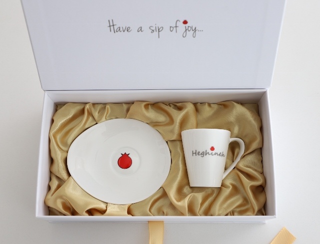 Heghineh Espresso Coffee Set