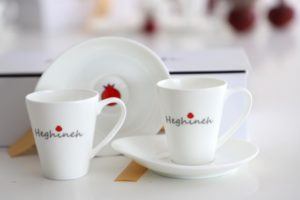 Heghineh Espresso Couples Set