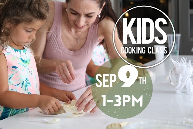 Kids Cooking Class September 9th