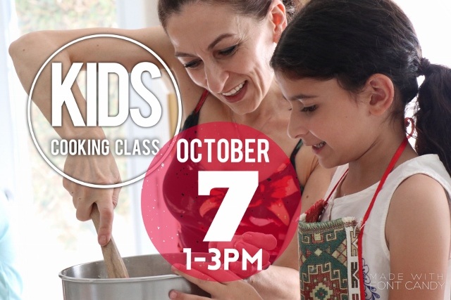 Kids Cooking Class October 7th