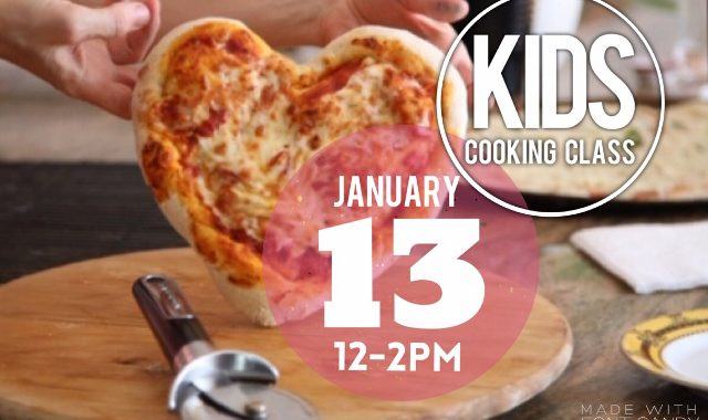 Kids Cooking Class - January 13