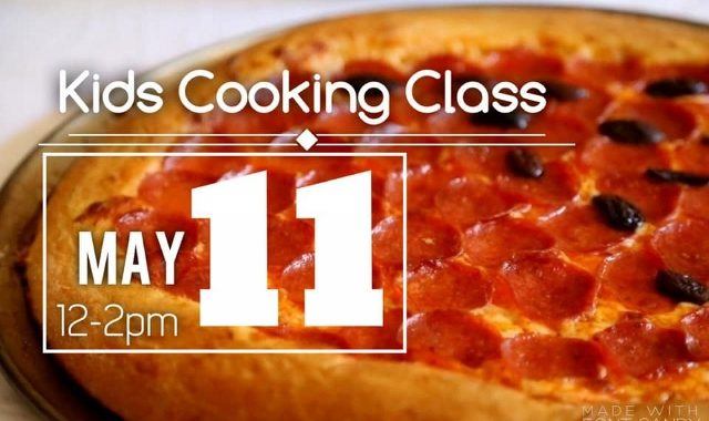 Kids Cooking Class - May 11th