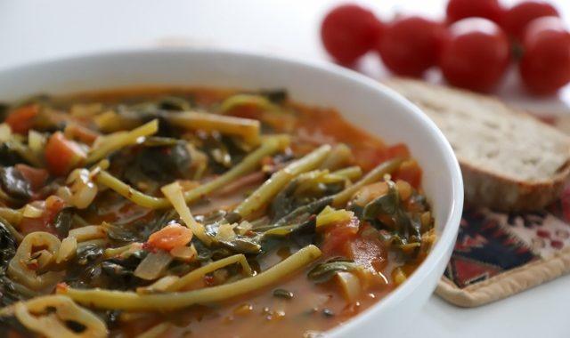 Purslane Stew - Armenian Cuisine