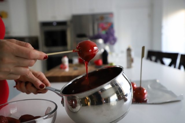 Candied Strawberries - Ելակով Կոնֆետ - Շաքարաքլոր