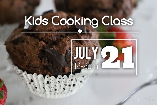 Kids Cooking Class by Heghineh - July 21st