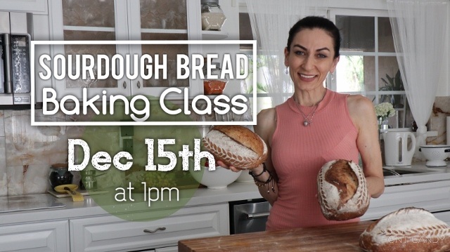 Sourdough Bread Baking Class – Dec 15th