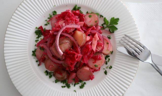 My Red Salad Recipe