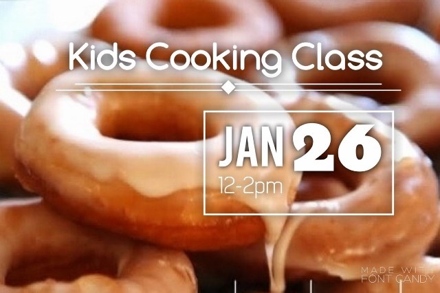 Kids Cooking Class by Heghineh - Jan 26th