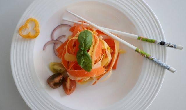 Carrot Ribbon Salad Recipe