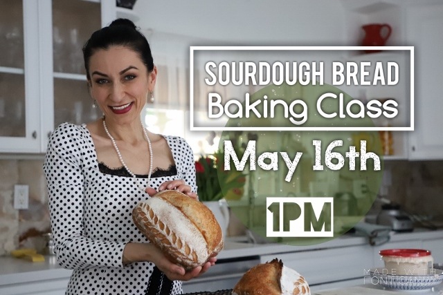 sourdough bread baking class
