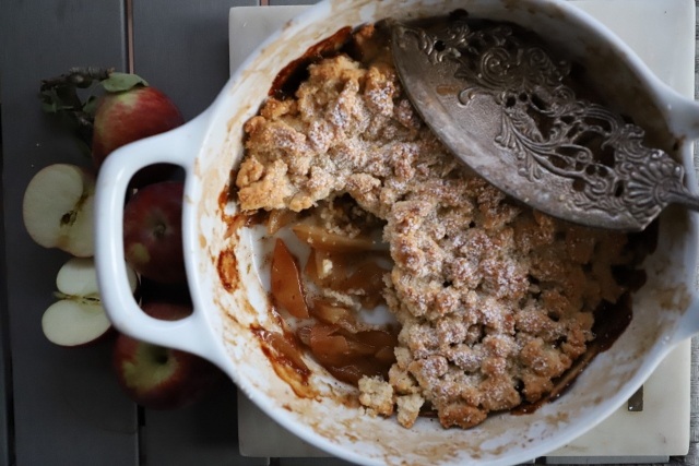 Apple Cobbler - Խնձորով Թխվածք Կոբլեր