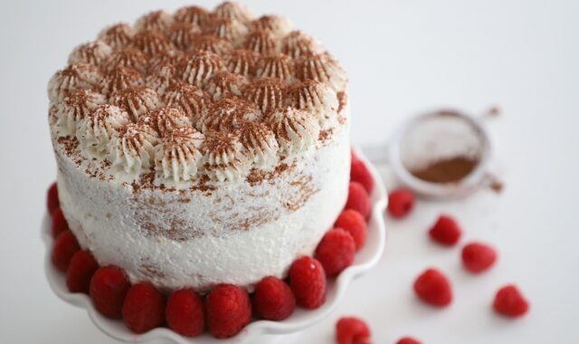 Tiramisu - Լուսինի Ծննդյան Տորթը - Տիրամիսու