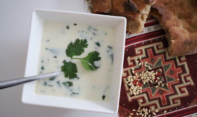 Tanapoor - Spas - Yogurt Soup - Armenian Cuisine