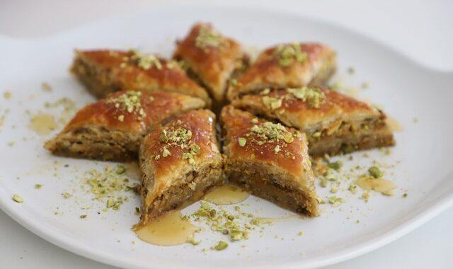 Quick Baklava - Быстрая Пахлава с Фисташками