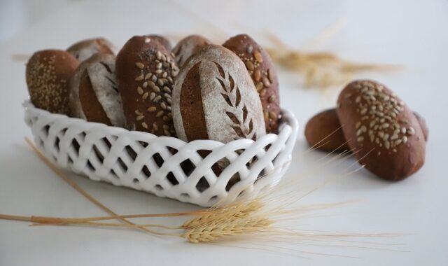 Rye Sourdough Mini Breads - Ржаные Цельнозерновые Булочки