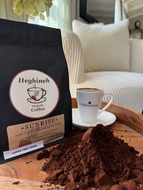 Heghineh Super Fine Grind Coffee
